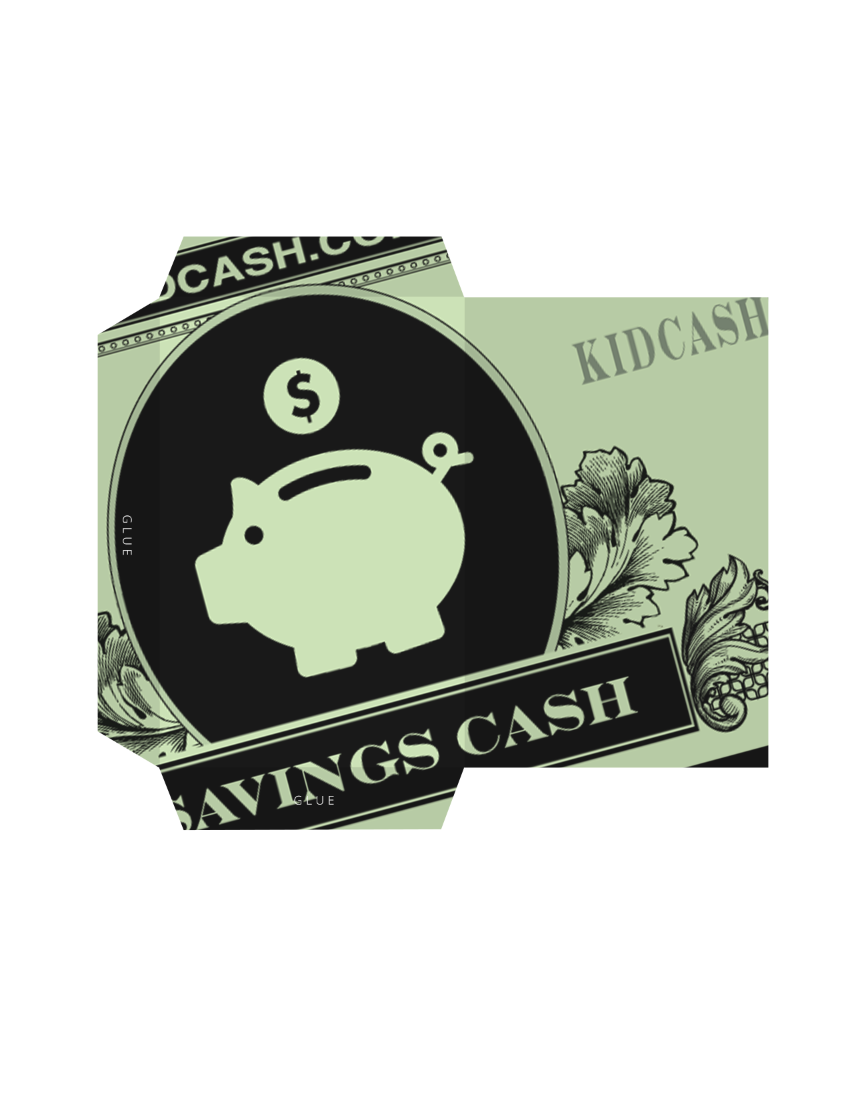 Tons of Cute Free Printable Wallets to Keep your KidCash Safe